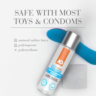 JO - H2O Anal Thick Glijmiddel - 120 ml