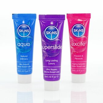 Skins Proefverpakking - Vital &amp; Fruity - 6x 12ml