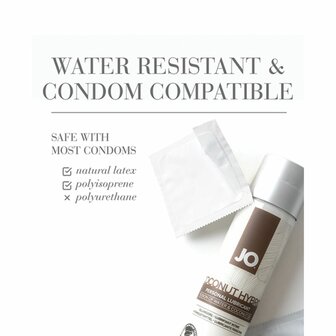 JO &ndash; Coconut Hybrid Lubricant &ndash; 60 ml