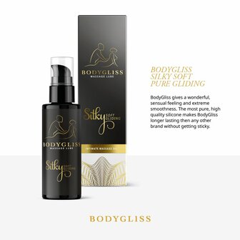 BodyGliss - Erotic Collection Silky Soft Gliding Pure - 250 ml