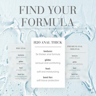 JO - H2O Anal Thick Glijmiddel - 240 ml