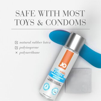 JO - H2O Anal Thick Glijmiddel - 240 ml