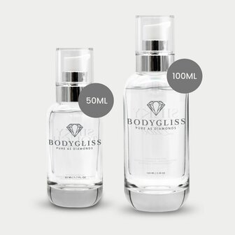 BodyGliss - Diamond Collection Silky Touch Glijmiddel - 100 ml