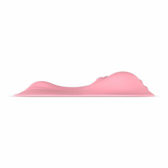 EasyToys &ndash; Vibe Pad Tappend en Trillend met Afstandsbediening &ndash; Roze