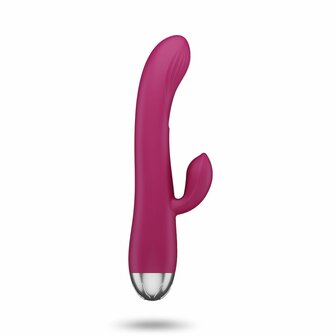 Easytoys Vibe - Rabbit Vibrator - Raspberry Pink