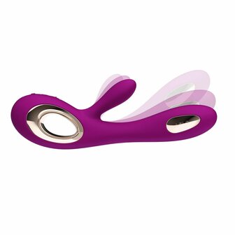 LELO - Soraya Wave G-Spot Vibrator - Deep Rose