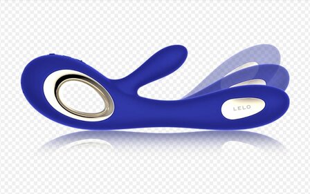 LELO - Soraya Wave G-Spot Vibrator - Midnight Blue