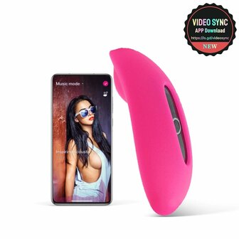 Magic Motion - Candy Met App Bedienbare Panty Vibrator - Roze