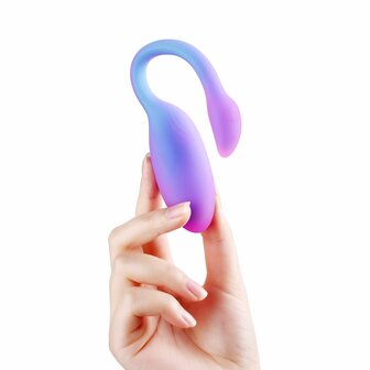 Magic Motion - Magic Flamingo Max Vibratie Ei - Blauw
