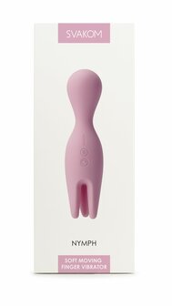 Nymph Stimulator / G-spot Vibrator - Roze
