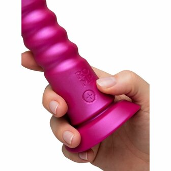 ROMP - Jiggle Stotende Vibrator Met Zuignap - Roze