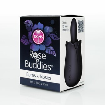 Skins Rose Buddies - Bums N Roses Voor haar Vibrator