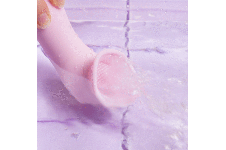 Teazers &ndash; Clitoral Tong Vibrator &ndash; Roze