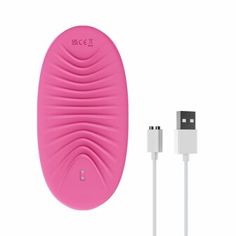 Teazers - Pad with Thrusting Vibrator + remote