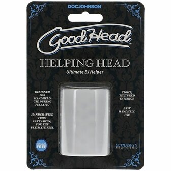 Doc Johnson - GoodHead Helping Head - Wit