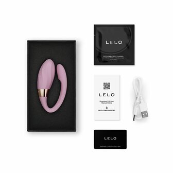 LELO - TIANI Twist Koppelsvibrator - Soft Pink