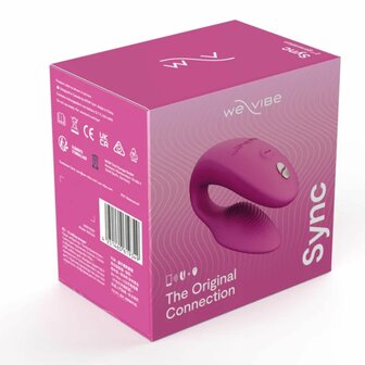 We-Vibe - Sync 2 Couples Vibrator - Roze