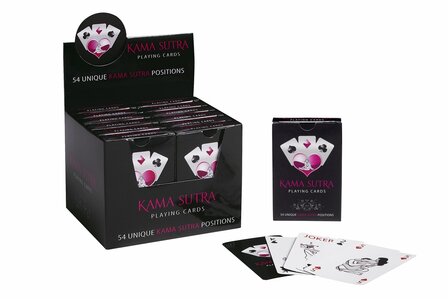 Tease &amp; Please - Kama Sutra Speelkaarten