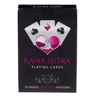 Tease &amp; Please - Kama Sutra Speelkaarten