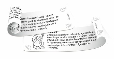Hart vol Kamasutra - Spannende Opdrachten