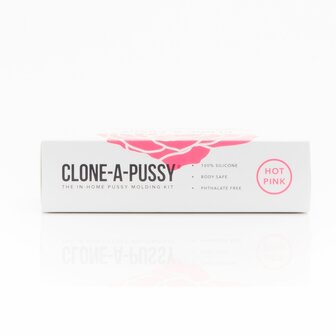 Clone-A-Pussy Kit - Hot Pink