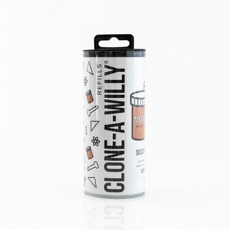 Clone-A-Willy - Navulling Siliconenrubber - Medium Huidtint