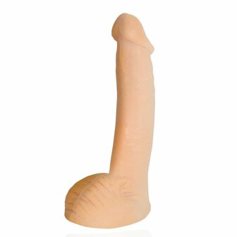 Clone-A-Willy &ndash; Vibrerende Dildo Kit met Ballen &ndash; Beige