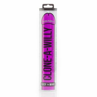Clone-A-Willy Kit - Neon Paars