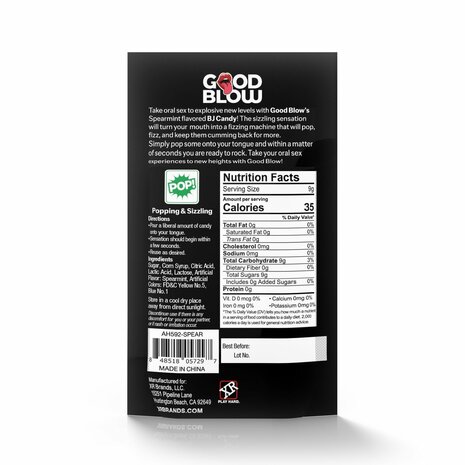 Good Blow - Mint Popping BJ Candy - Pepermunt