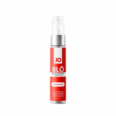 JO - BLŌ Oral Pleasure Gel Strawberry - 30ml