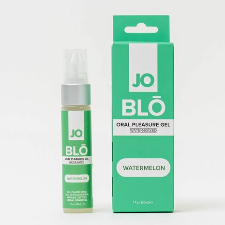 JO - BLŌ Oral Pleasure Gel Watermelon - 30ml