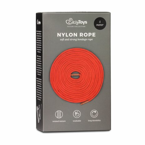 Easytoys Fetish - Rood bondagetouw - 5m
