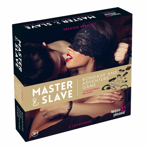 Tease & Please - Master & Slave Bondagespel - Panter