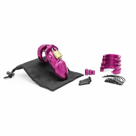 CB-X &ndash; CB-6000 Chastity Kit &ndash; Glitter Roze