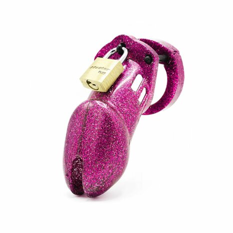 CB-X &ndash; CB-6000 Chastity Kit &ndash; Glitter Roze