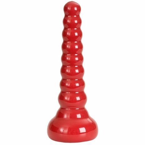 Doc Johnson - Red Boy Butt Plug Red Ringer Voor haar Dildo - Rood