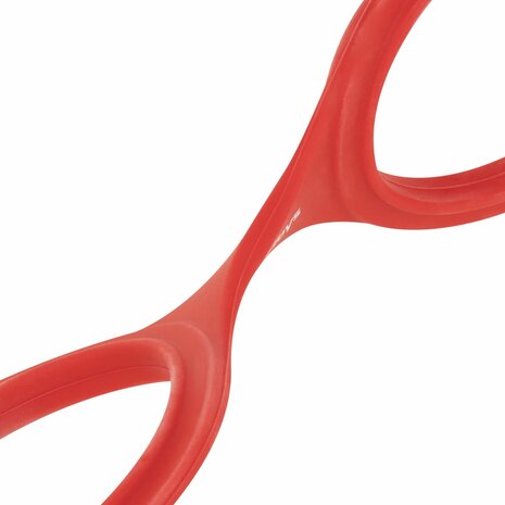EasyToys - Flexibele siliconen handboeien - Rood