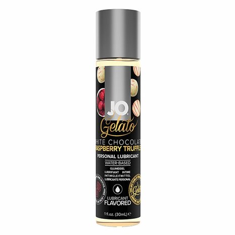 JO - Gelato Witte Chocolade & Truffel Glijmiddel - 30 ml