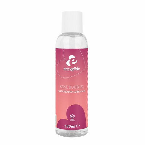 EasyGlide Ros&eacute; Bubbels Glijmiddel op Waterbasis - 150 ml