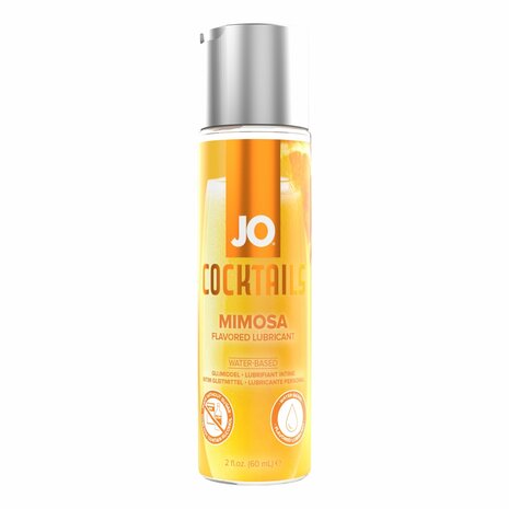 JO - H2O Glijmiddel Cocktails Mimosa - 60 ml