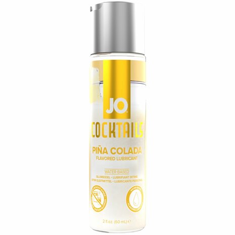 JO - H2O Glijmiddel Cocktails Pina Colada - 60 ml