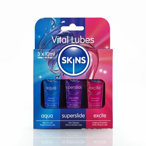 Skins Proefverpakking - Vital 3x 12ml