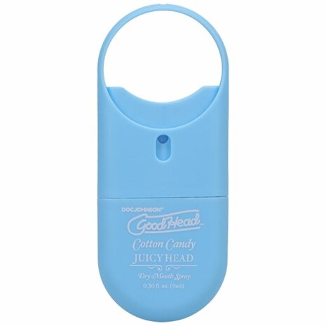 Doc Johnson - GoodHead Juicy Head Dry Mouth Spray ToGo - Suikerspin - 9 ml