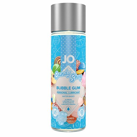 JO -  Candy Shop H2O Bubblegum Glijmiddel - 60ml