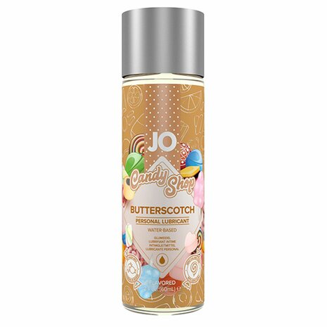JO - Candy Shop H2O Butterscotch Glijmiddel - 60 ml