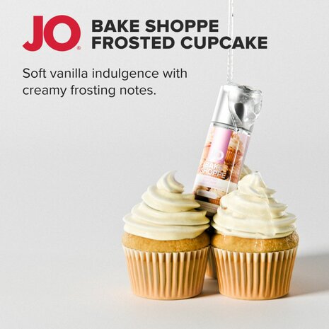 JO - Bake Shoppe Frosted Cupcake Glijmiddel - 60ml