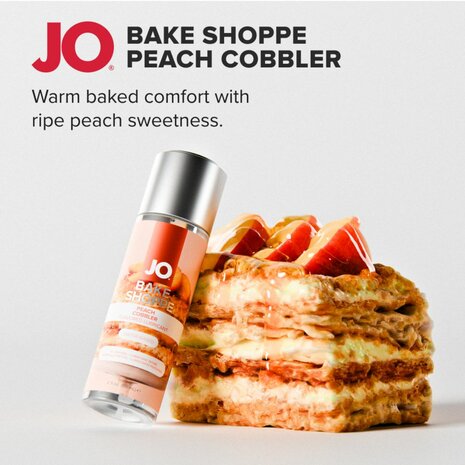 JO - Bake Shoppe Perziktaart Glijmiddel - 60ml
