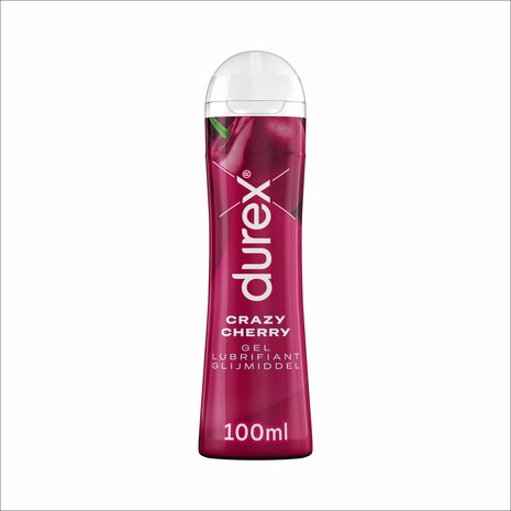 Durex Play Crazy Cherry - 100 ml