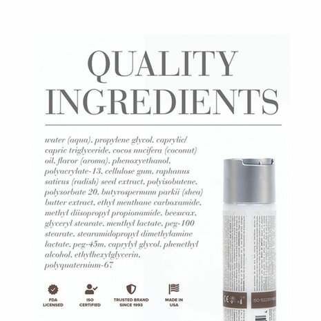 JO &ndash; Coconut Hybrid Lubricant &ndash; 60 ml
