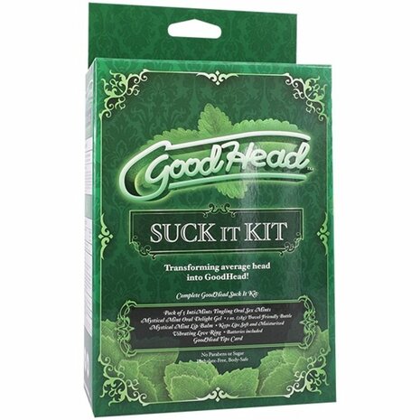 Doc Johnson - GoodHead Suck It Kit - Mint